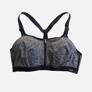 Victoria's Secret VSX Sport Black and Gray Sports Bra